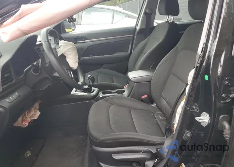 2020 Hyundai Elantra Sel z USA, uszkodzony, nr VIN 5NPD84LF0LH542076